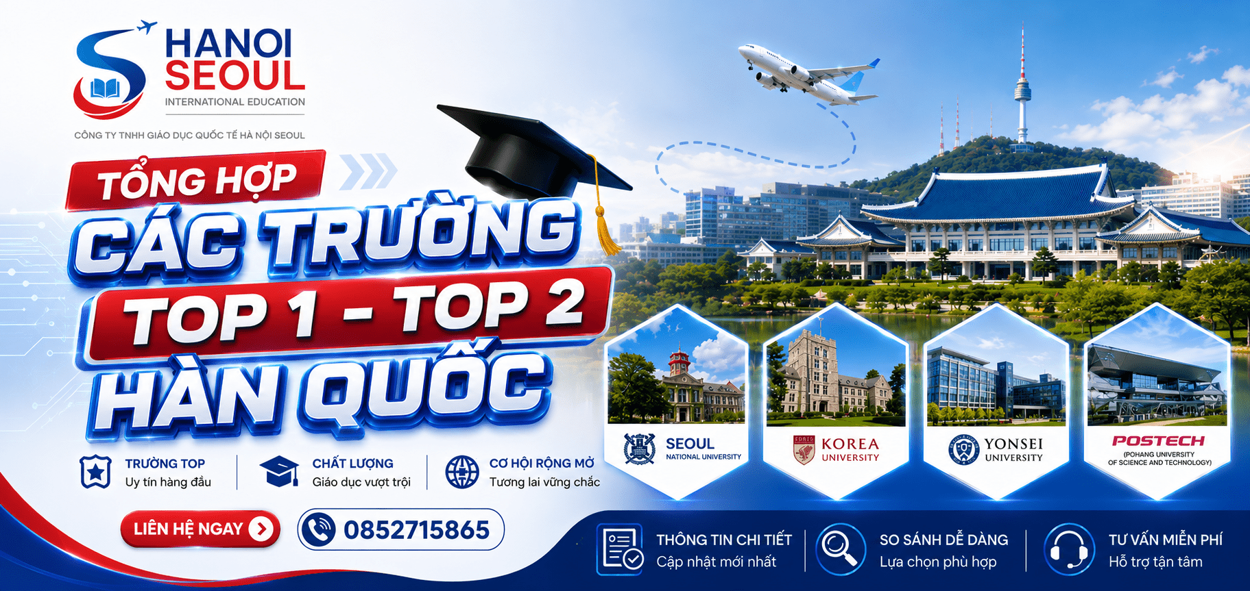 TỔNG HỢP CÁC TRƯỜNG “TOP 1 – TOP 2” CỰC XỊN TUYỂN SINH KỲ THÁNG 9/2026